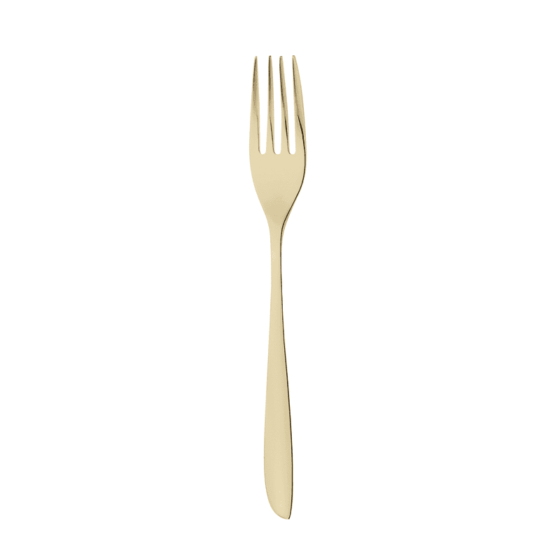 Forchetta frutta feel pvd champagne