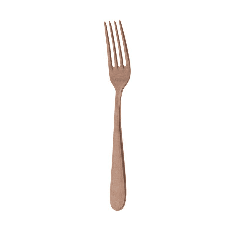 Forchetta tavola monika vintage pvd copper