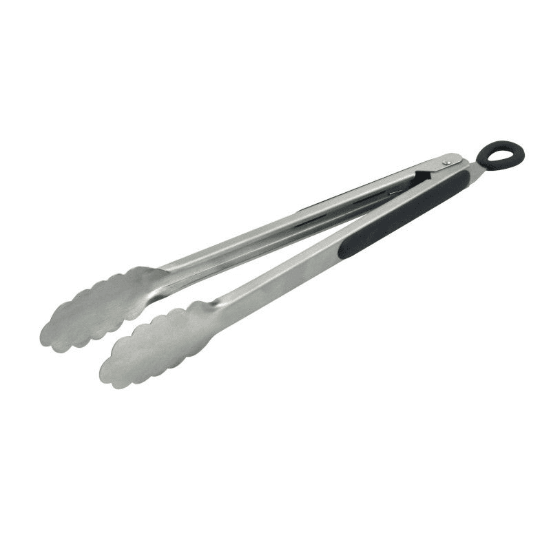 Molla barbecue con blocco e inserti silicone cm.30