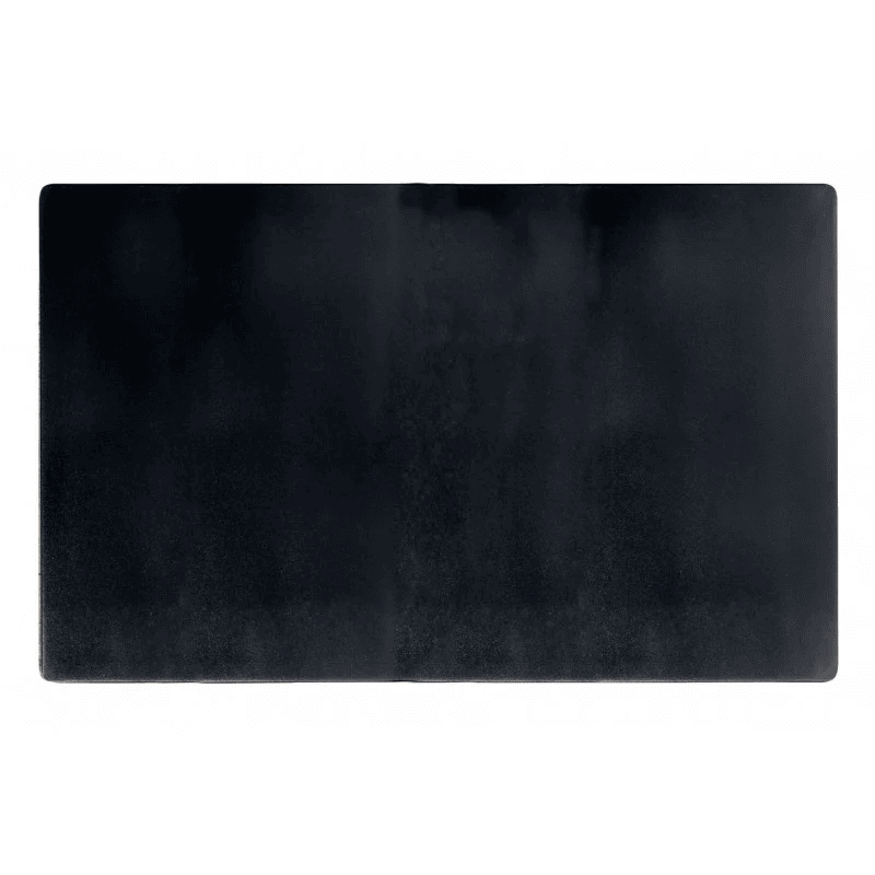 Piastra show plate black gn 1/2 cm.32×26