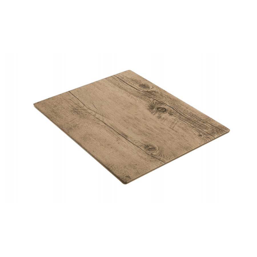 Piastra show plate wood gn 1/3 cm.32×17