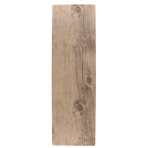 Piastra show plate wood gn 2/4 cm.53×16,2