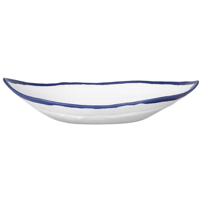 Piatto fondo barca show plate marina cm.36