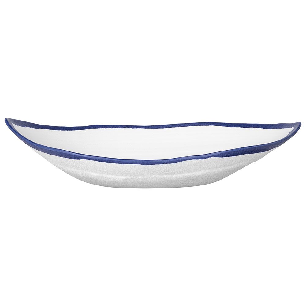 Piatto fondo barca show plate marina cm.36