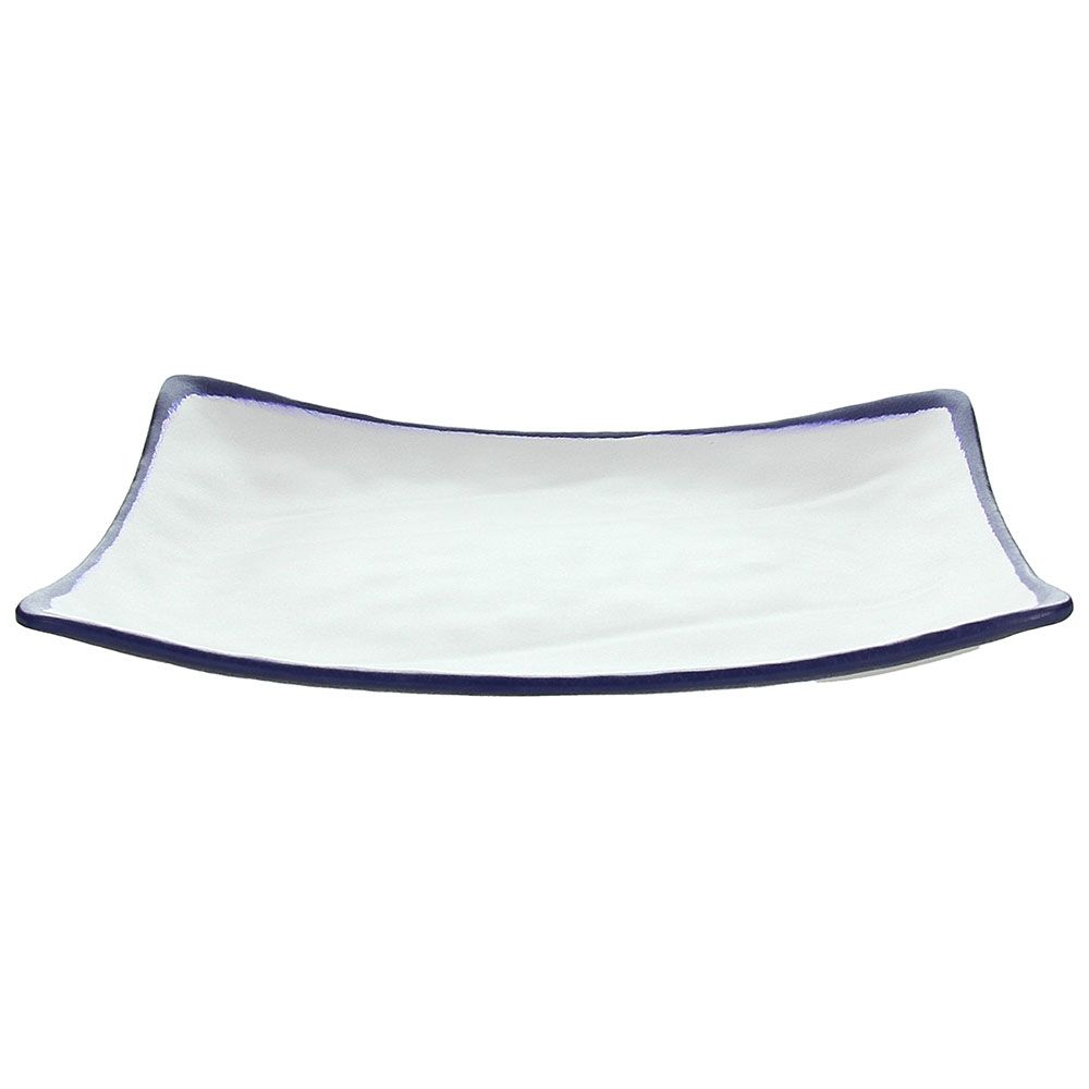 Piatto rettangolare show plate marina cm.32,8×23,8