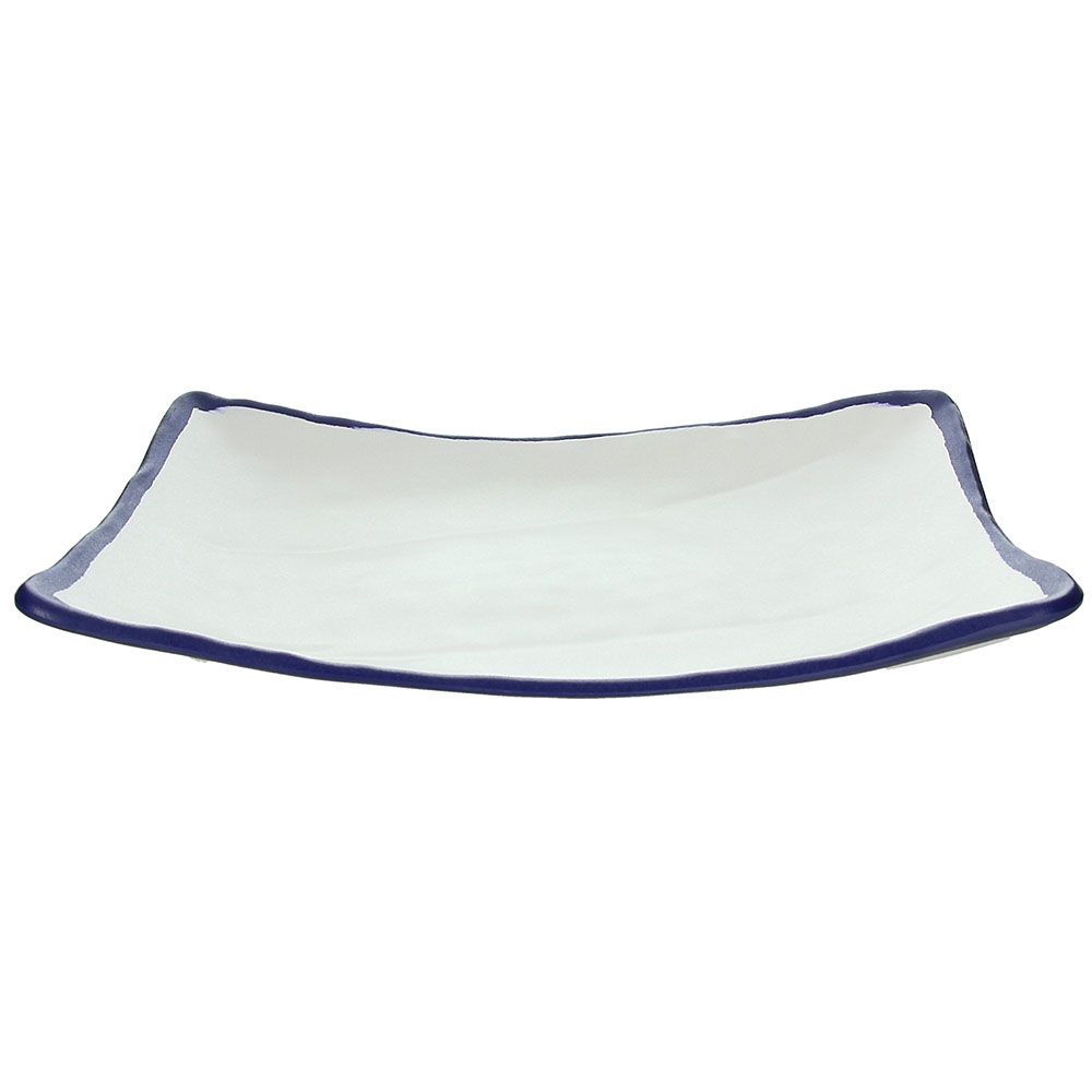 Piatto rettangolare show plate marina cm.40×30