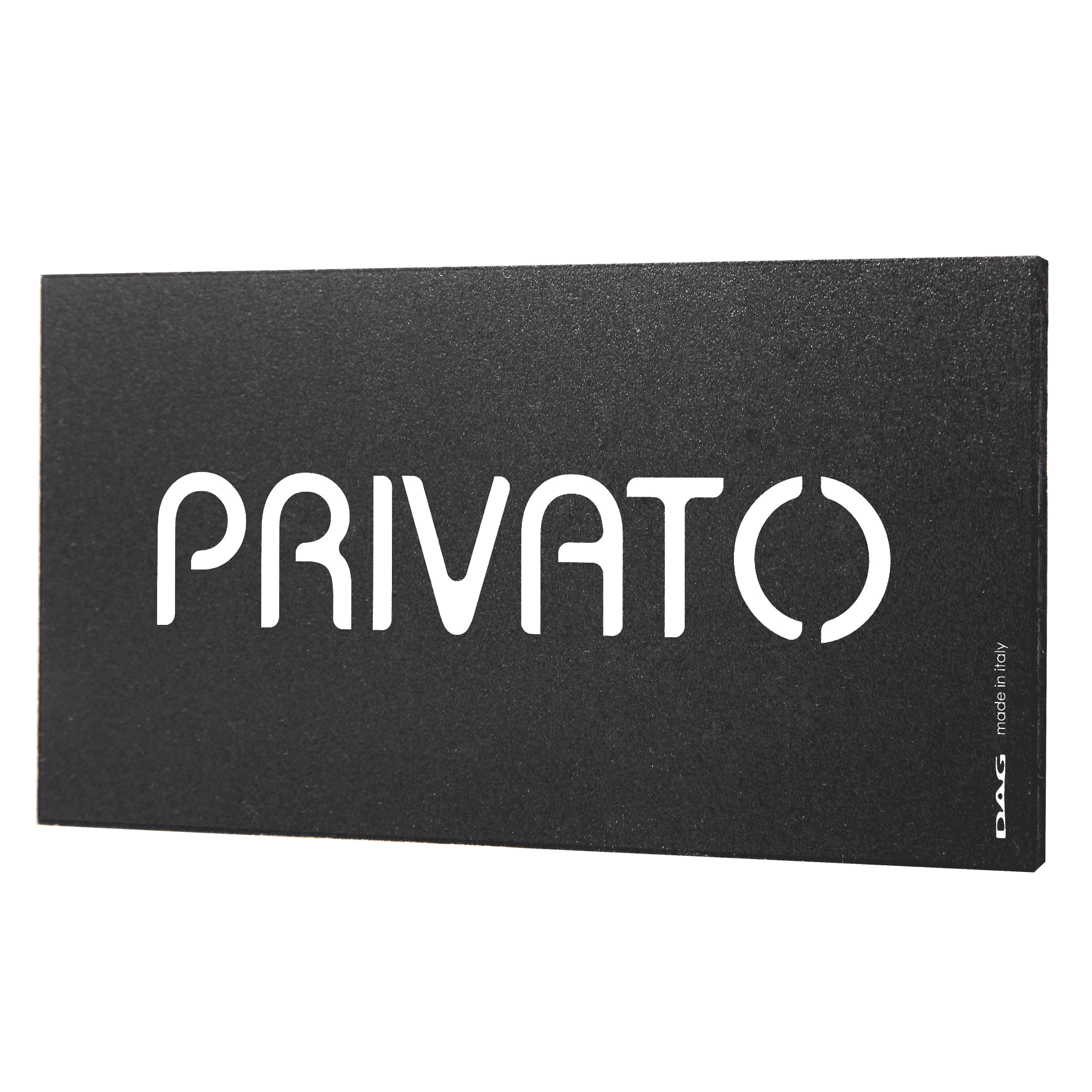 Pittogramma privato cm.8×15