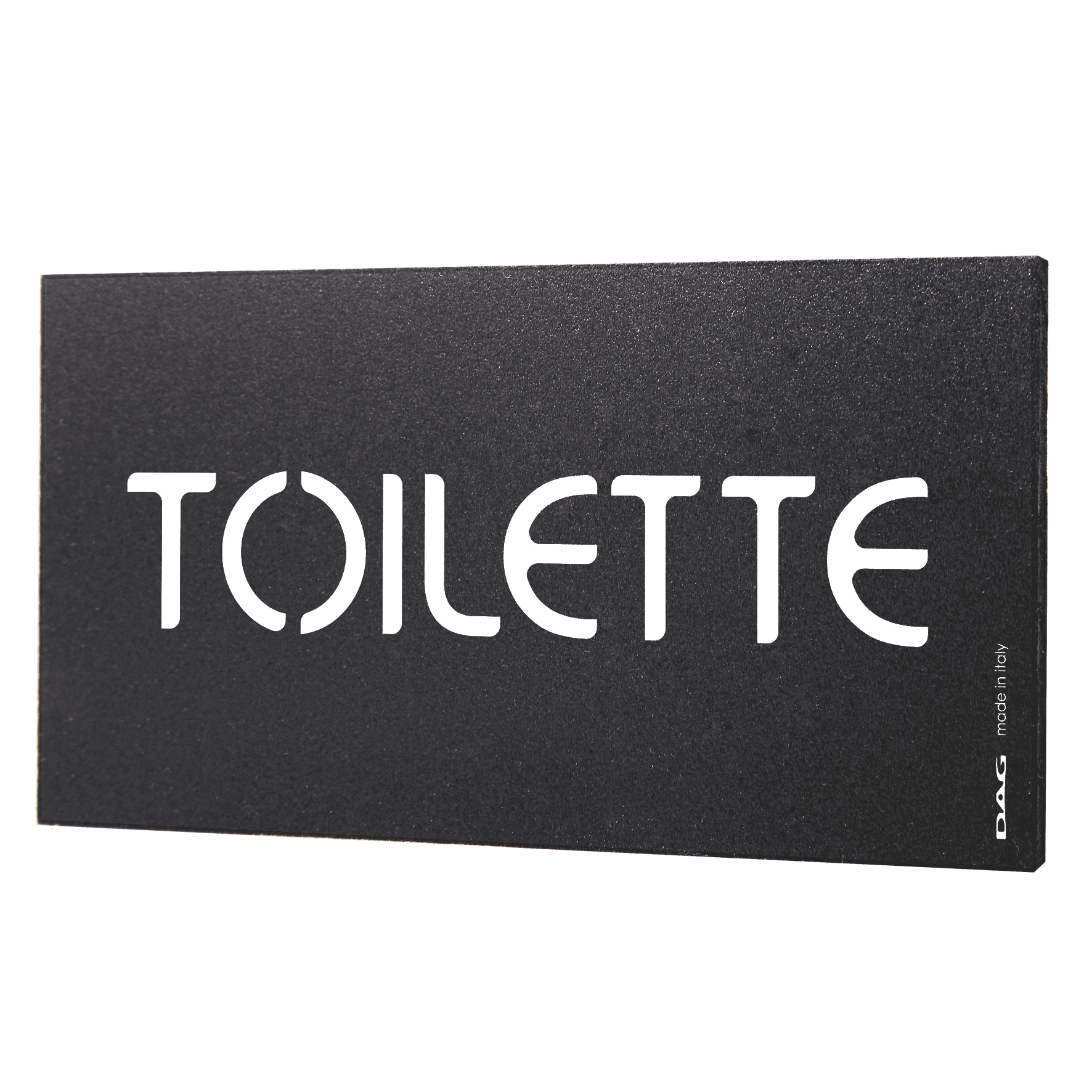 Pittogramma toilette cm.8×15