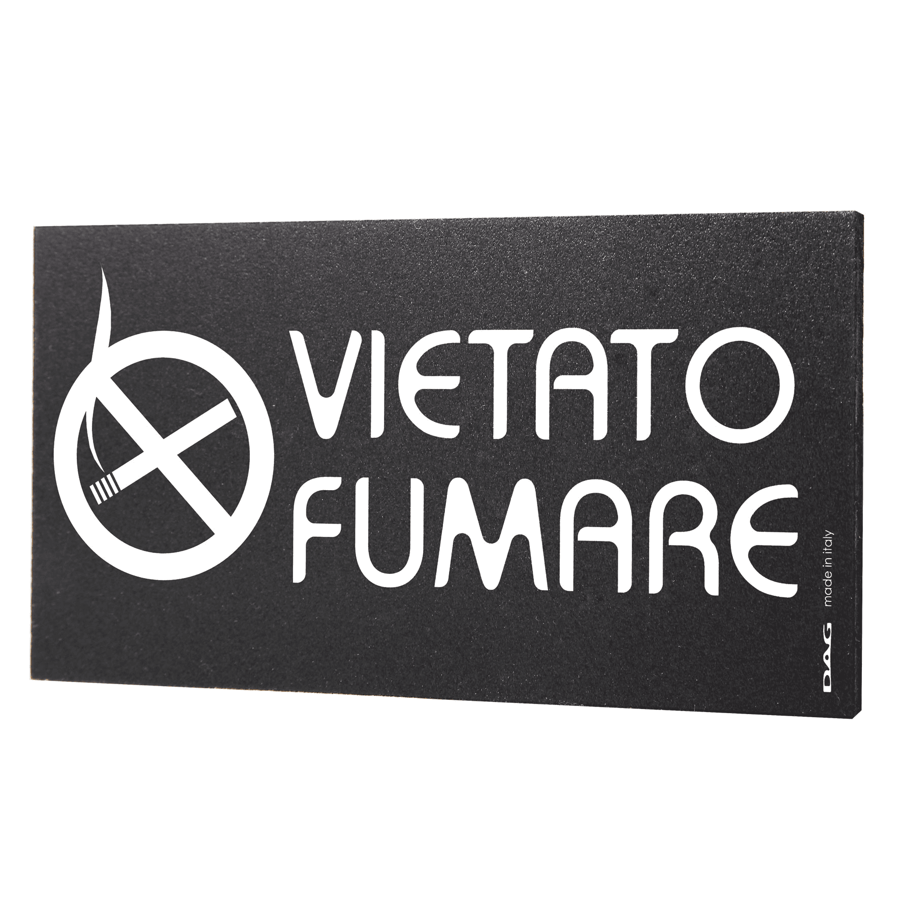 Pittogramma vietato fumare cm.8×15