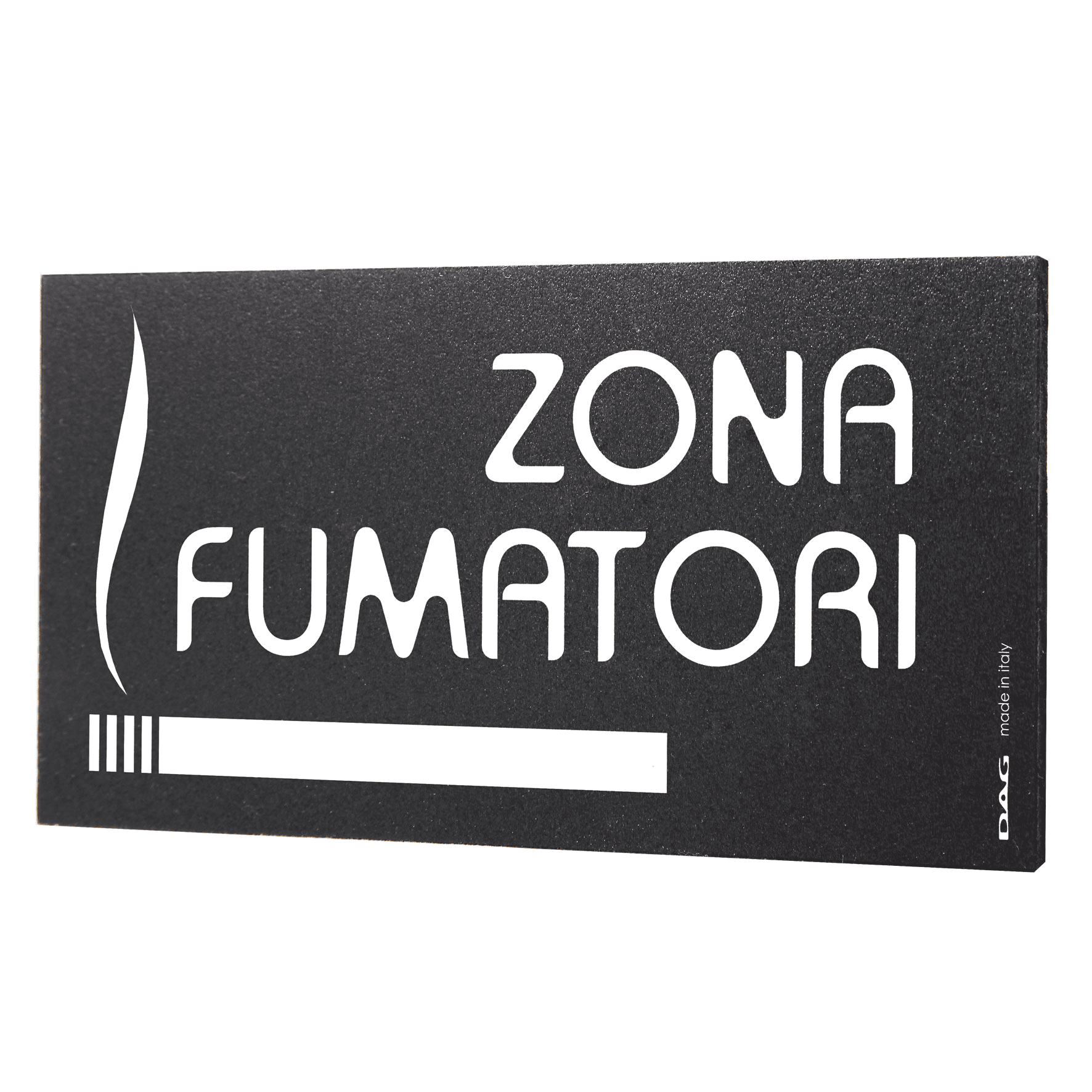 Pittogramma zona fumatori cm.8×15