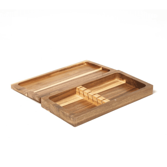 Scatola in legno per 6 coltelli utset