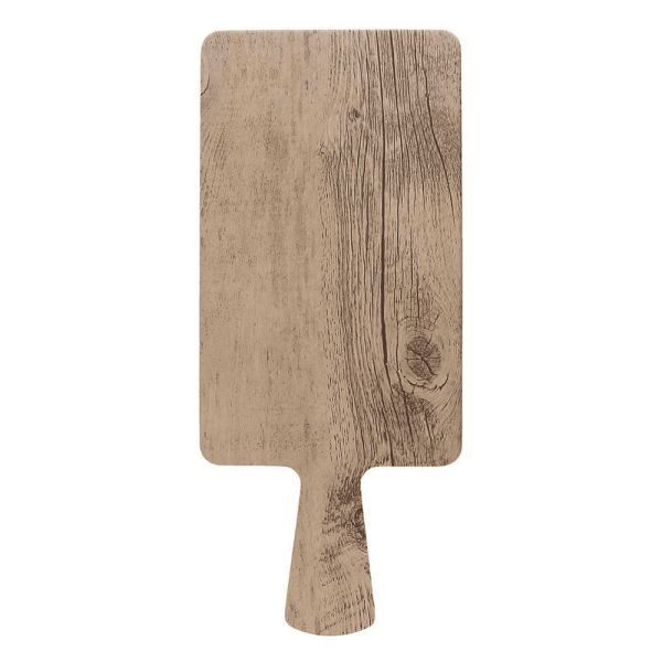 Tagliere rettangolare con manico show plate wood cm.60×30