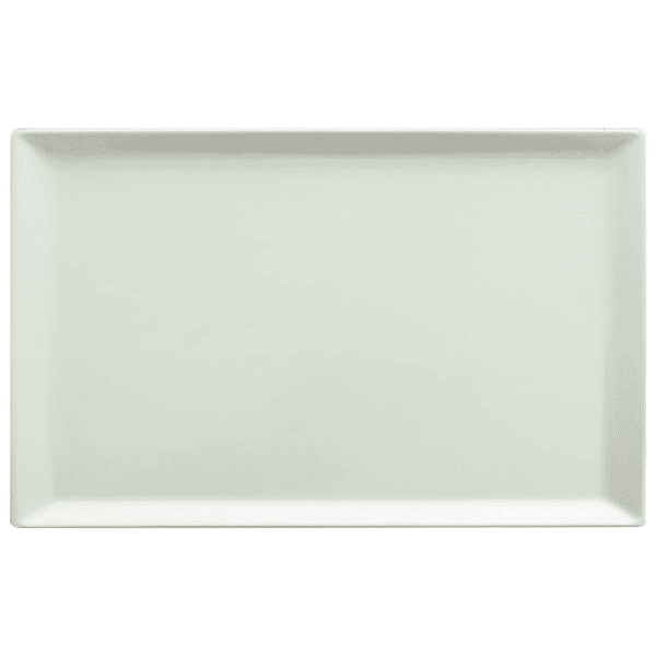 Vassoio melamina show plate bianco gn 1/2