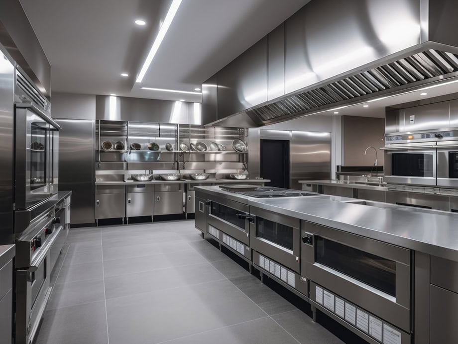 Cucina completa ristorante: come progettarla