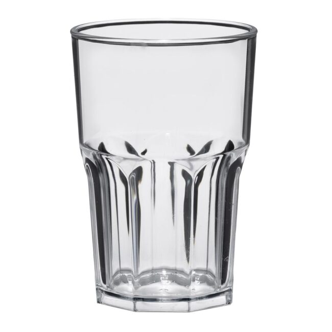 Bicchiere granity clear tritan cl.40