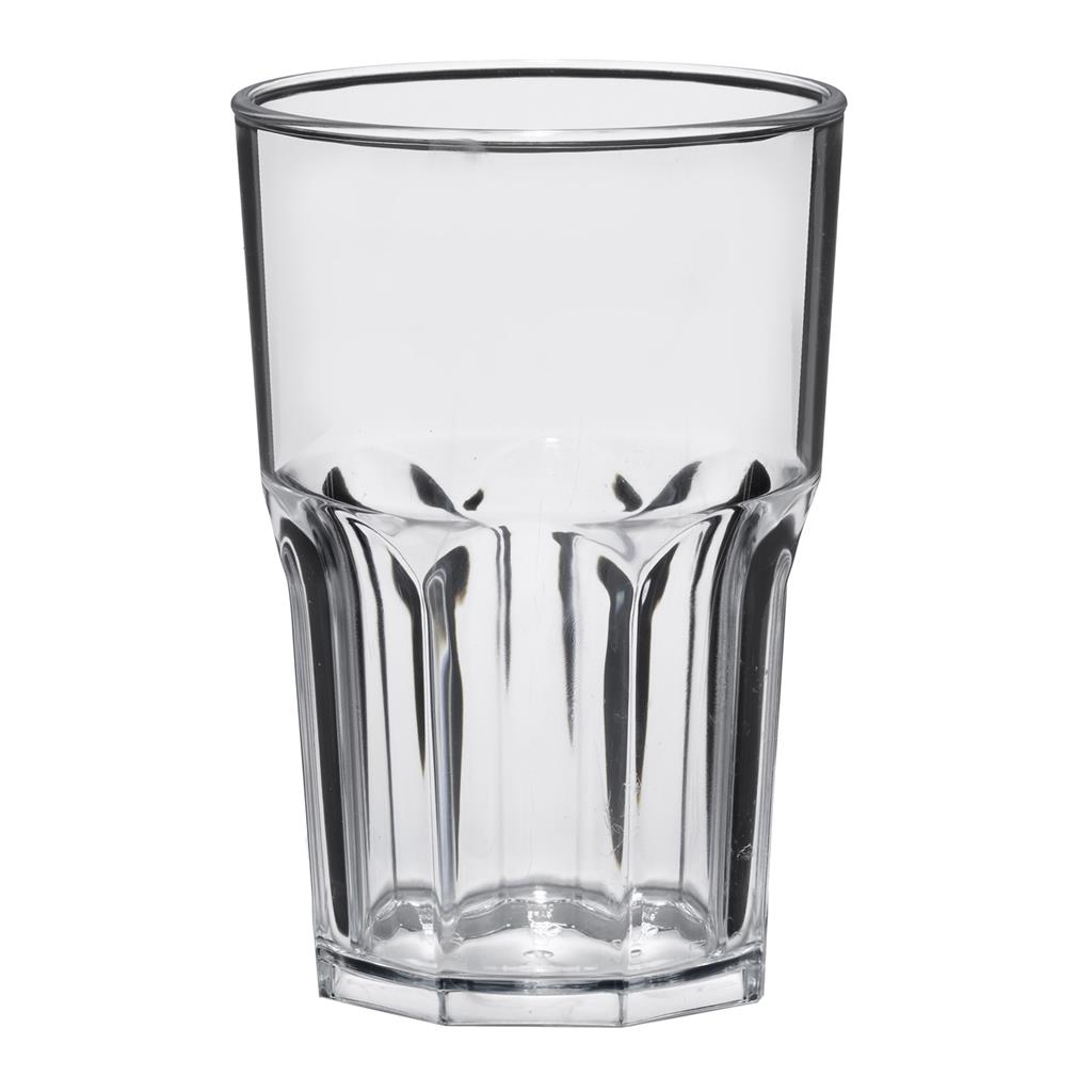 Bicchiere granity clear tritan cl.40
