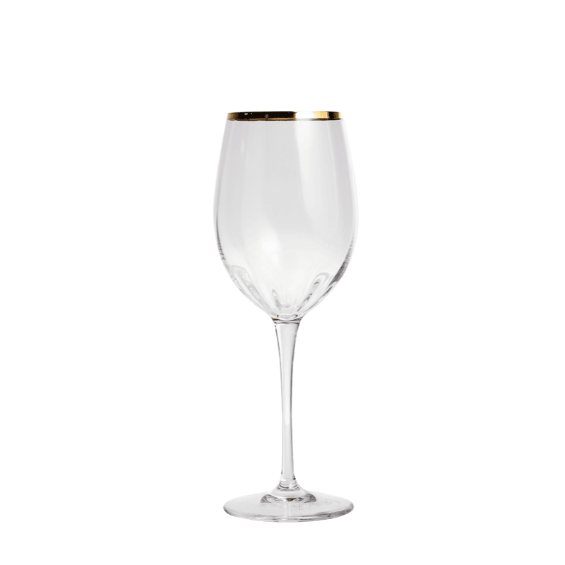 Calice vino bianco optic gold cl.38,5