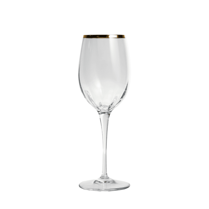 Calice vino rosso optic gold cl.47