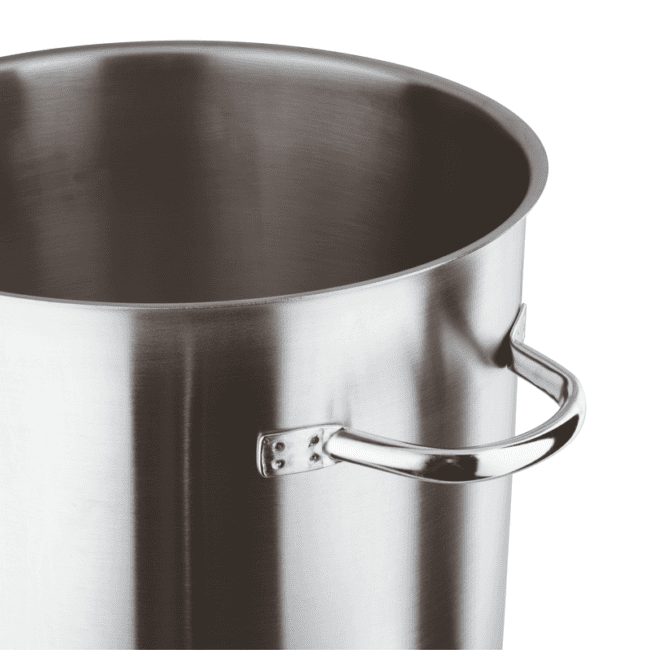 Casseruola alta due maniglie series 1000 inox cm.16