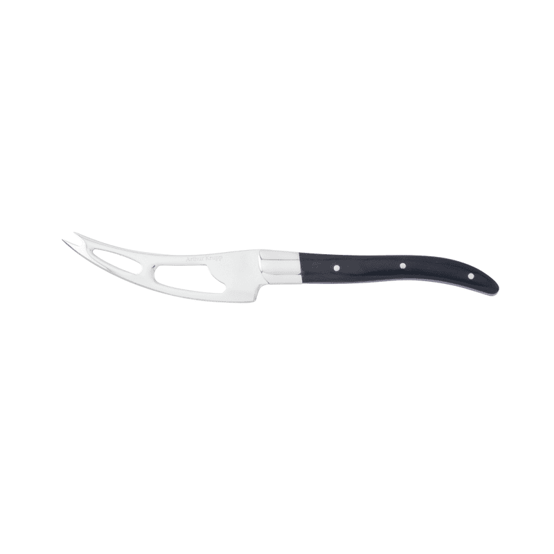 Coltello formaggio manico legno pakka