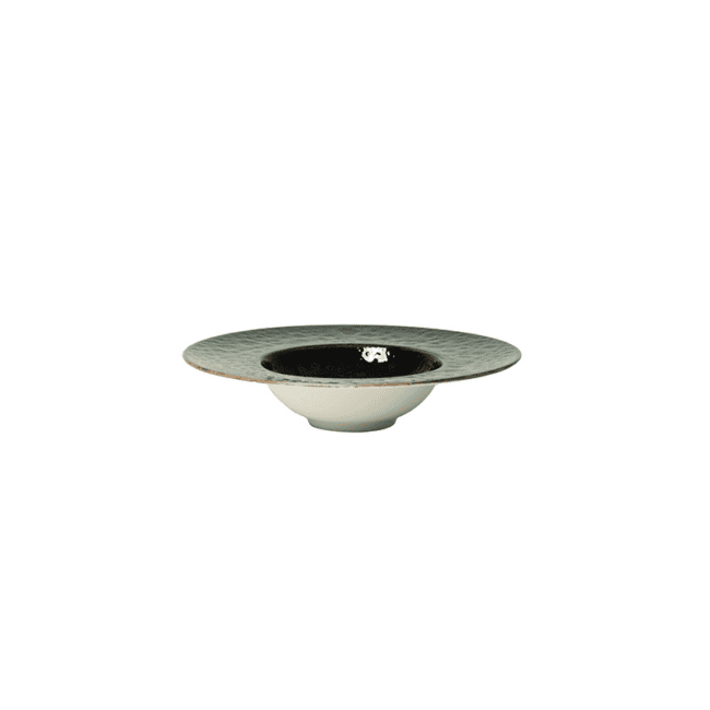 Piatto pasta bowl stretto skyfall verde cm.27/14,5