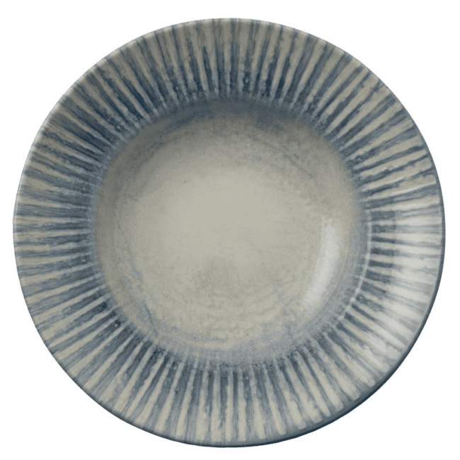 Piatto pasta sunlight blue cm.29,5