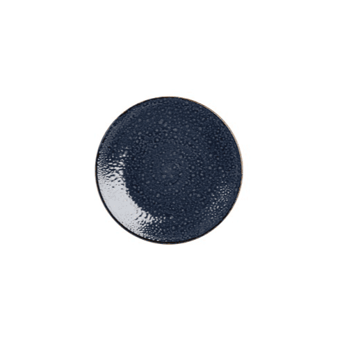 Piatto piano/pizza skyfall blu cm.31