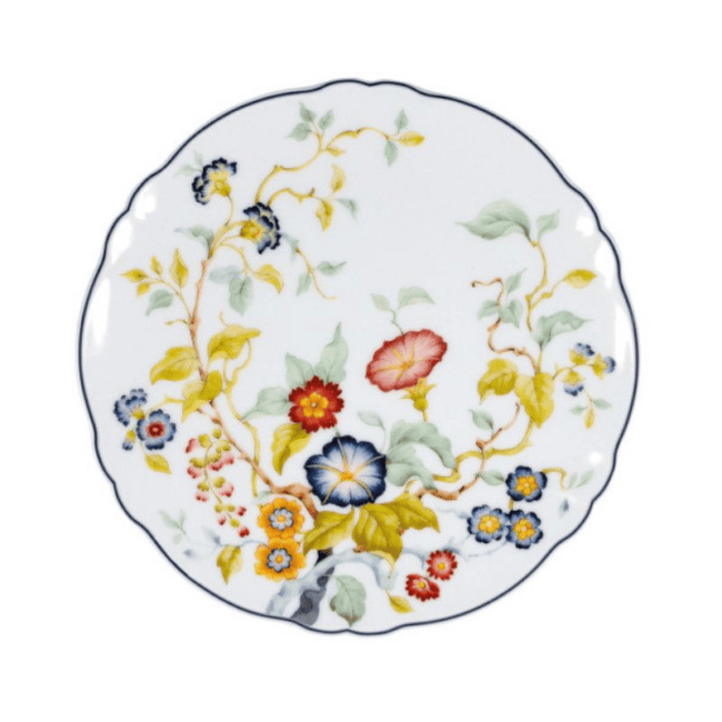 Piatto presentazione/sottopiatto florentius blu cm.32