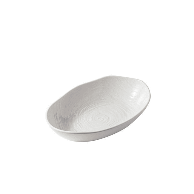 Piatto vassoio ovale fondo matrix cm.25,5×16,5