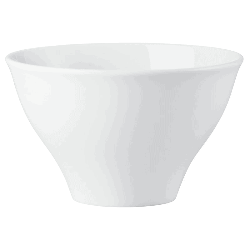 Insaltiera uovo cm.21×10