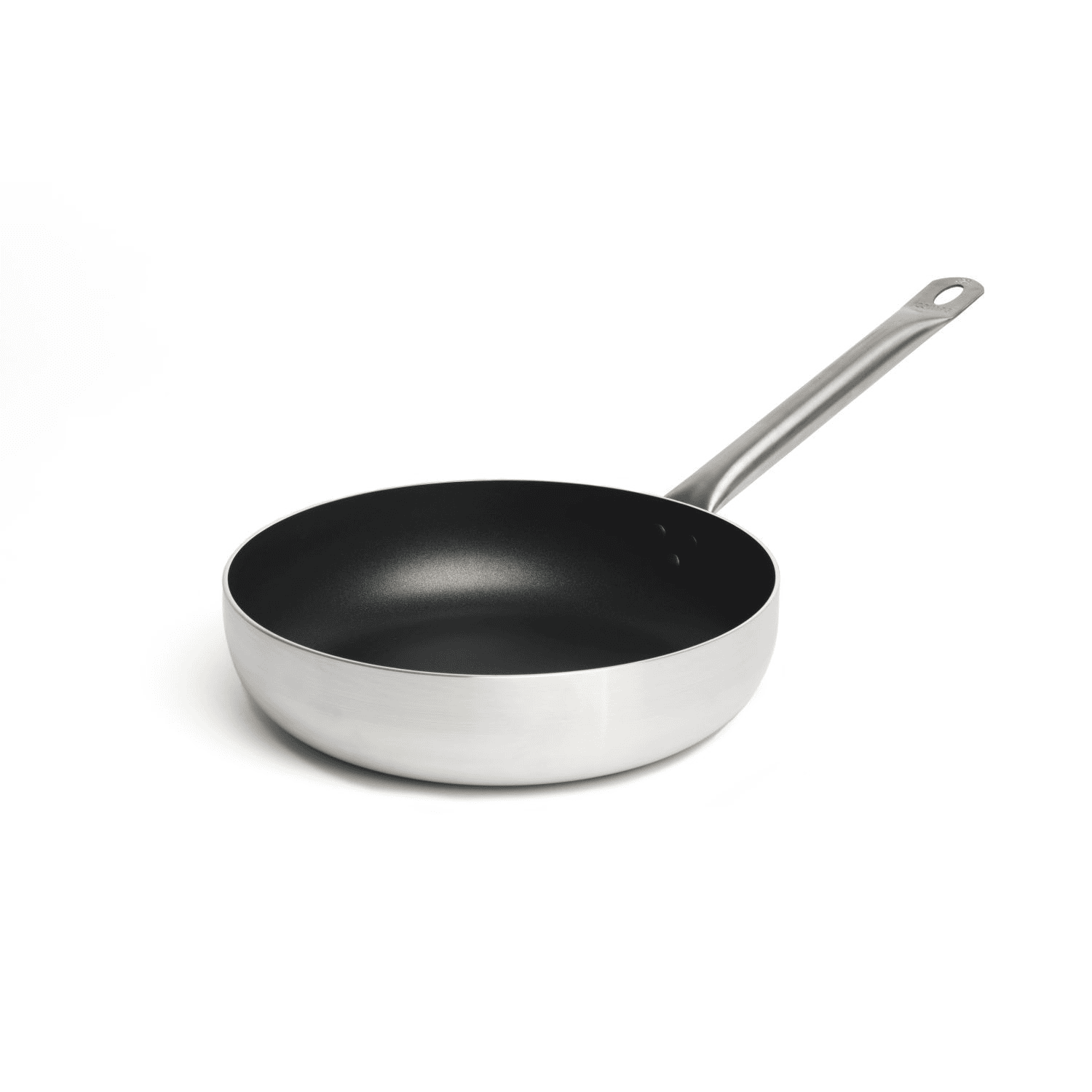 Padella croscat svasata alta induzione cm.24