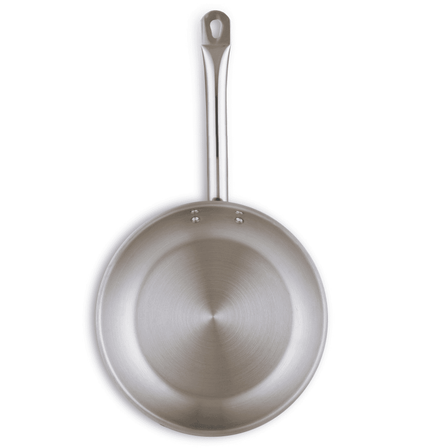 Padella fuji alu-inox svasata bassa induzione cm.32