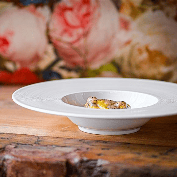 Piatto pasta bowl beaulieu chablis grigio cm.26