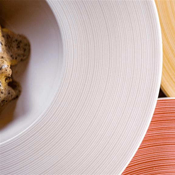 Piatto pasta bowl beaulieu chablis grigio cm.26
