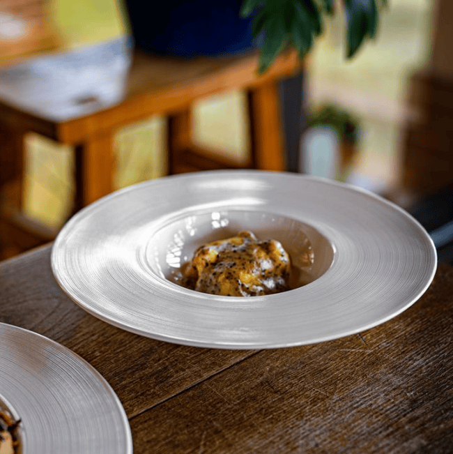 Piatto pasta bowl beaulieu chablis grigio cm.26