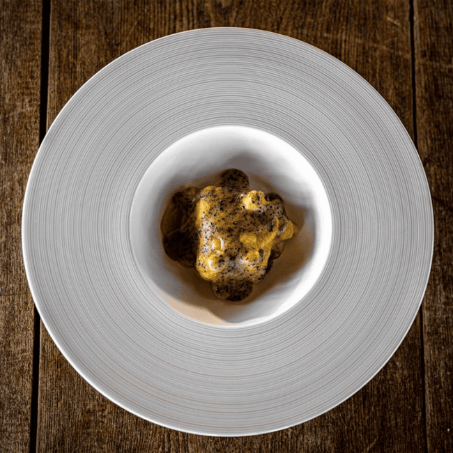 Piatto pasta bowl beaulieu chablis grigio cm.26