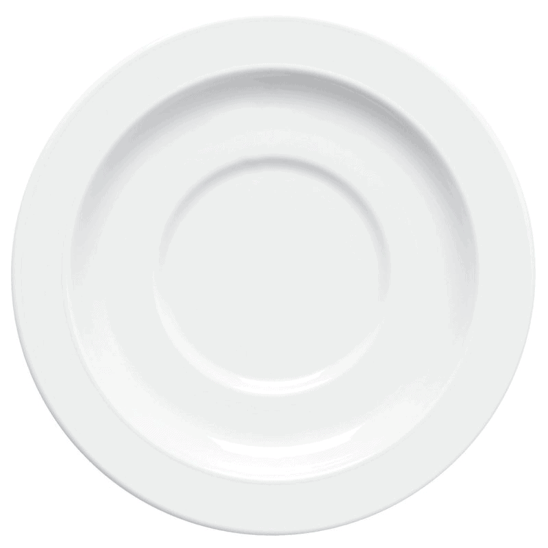 Piatto per tazza te’/cappuccio omnia cm.15