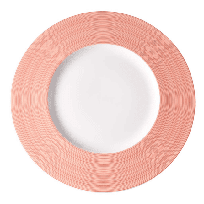 Piatto piano beaulieu rose’ rosa cm.29,5