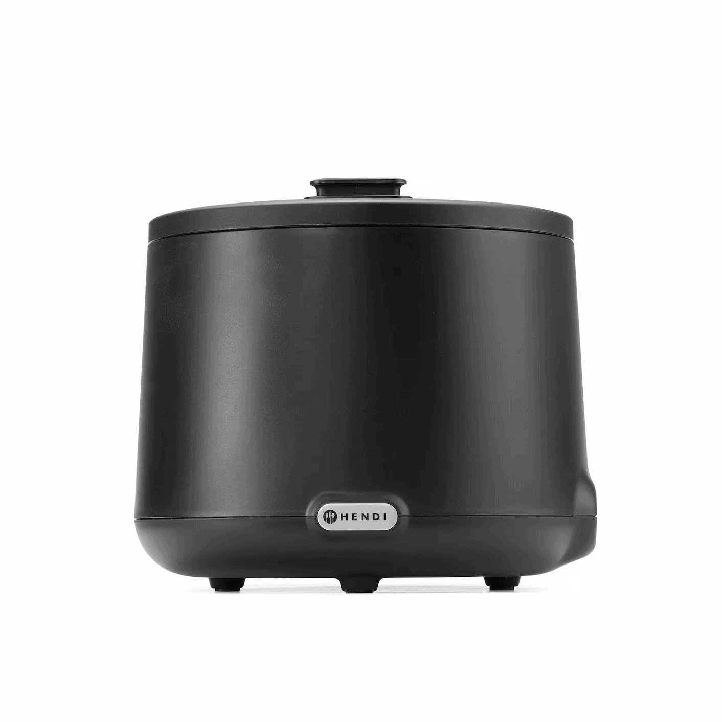 Bollitore per zuppa elettrico uniq nero 230v/500w