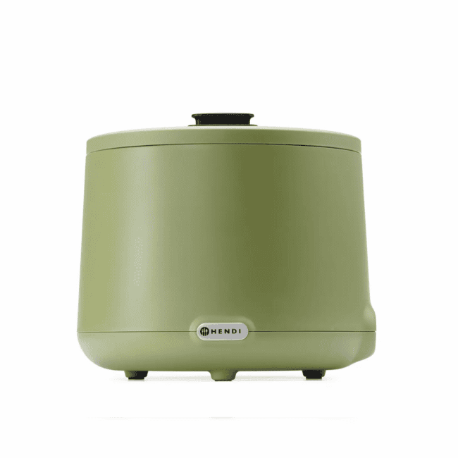 Bollitore per zuppa elettrico uniq verde 230v/500w