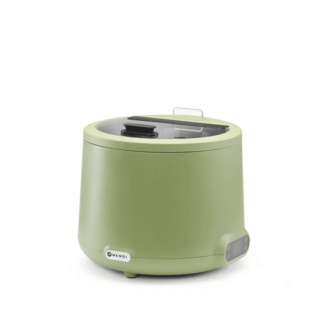 Bollitore per zuppa elettrico uniq verde 230v/500w