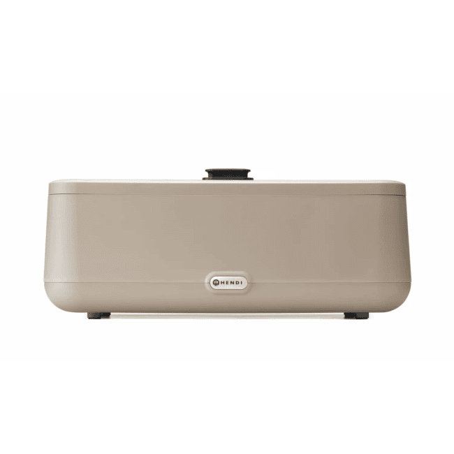 Chafing dish elettrico uniq tortora gn 1/1 230v/700w