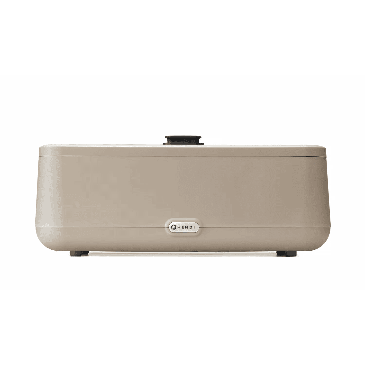 Chafing dish elettrico uniq tortora gn 1/1 230v/700w