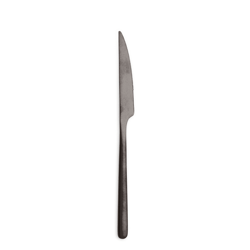 Coltello tavola canada vintage black