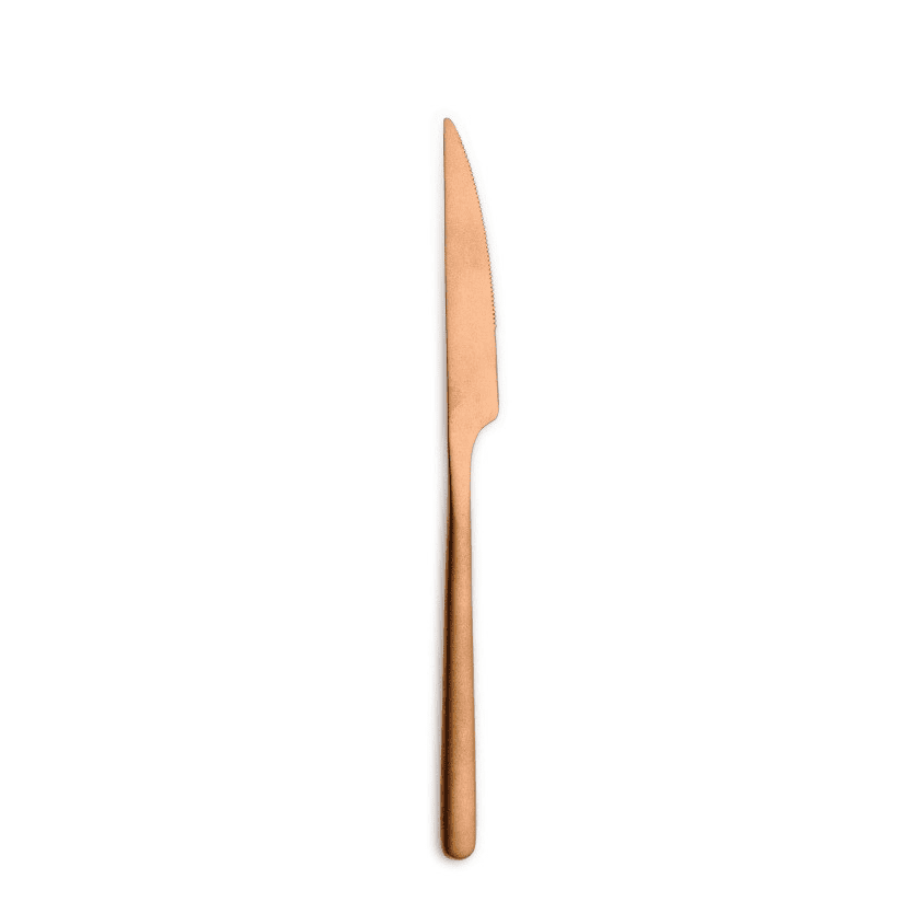 Coltello tavola canada vintage copper