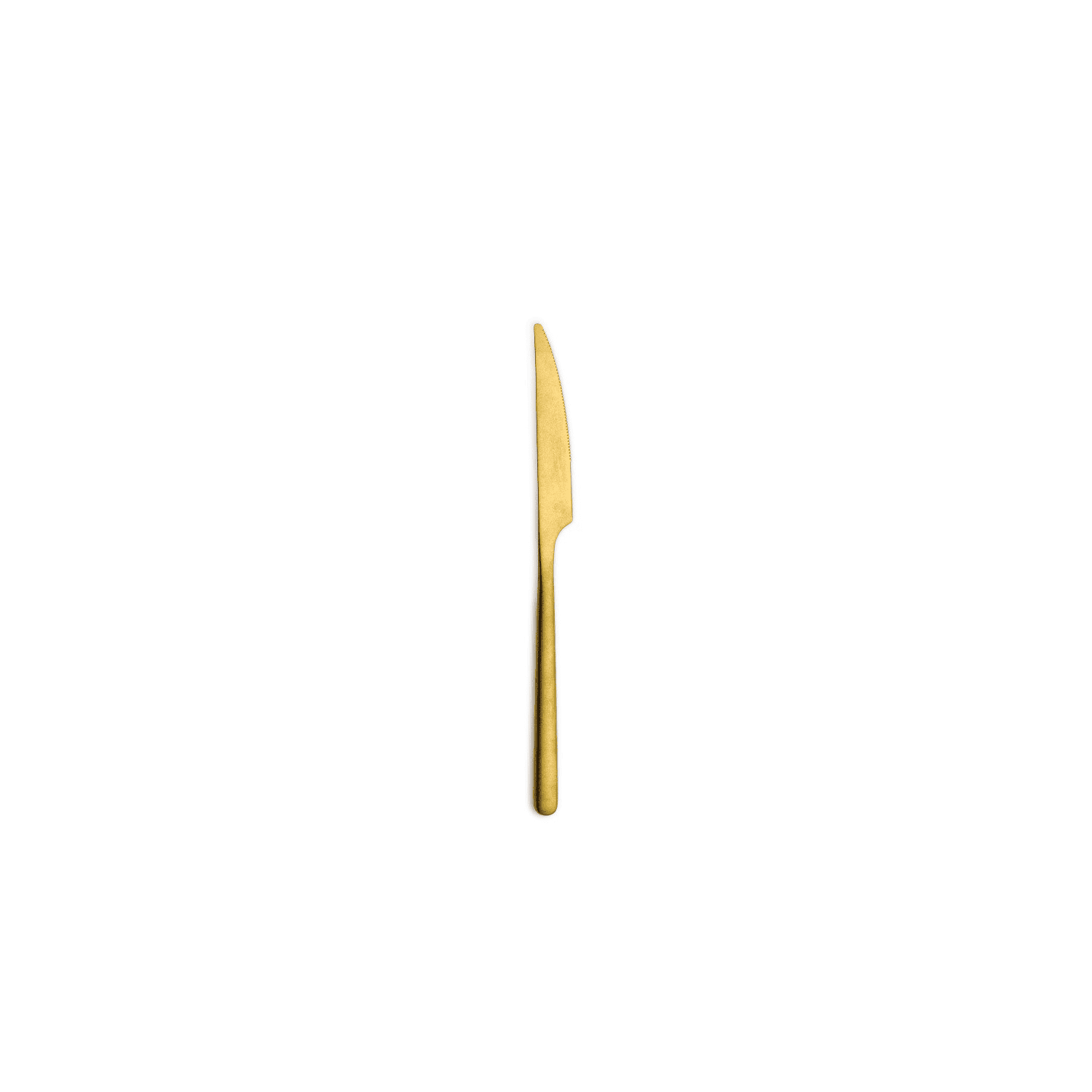 Coltello tavola canada vintage gold