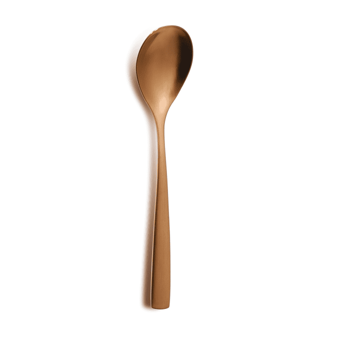 Cucchiaino te’/cappuccio bcn satin copper