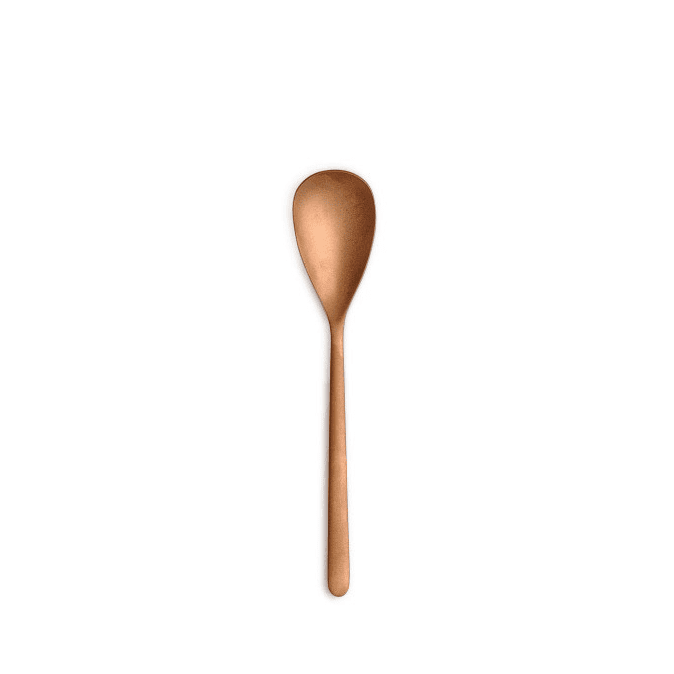 Cucchiaino te’/cappuccio canada vintage copper