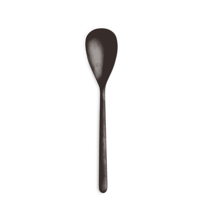 Cucchiaio frutta canada vintage black