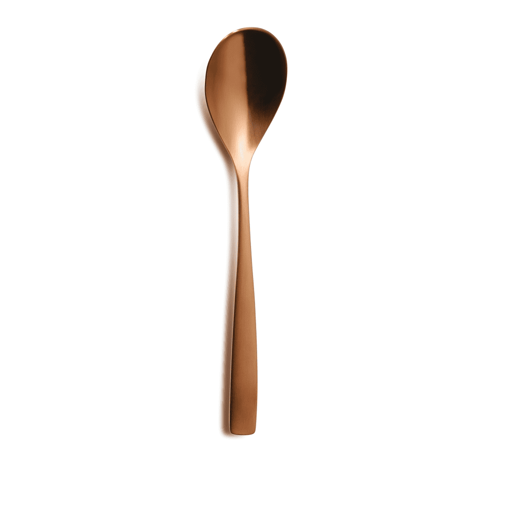 Cucchiaio tavola bcn satin copper